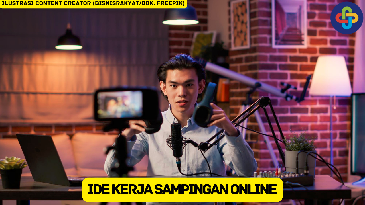 15 Ide Kerja Sampingan Online, Lumayan untuk Tambah Cuan